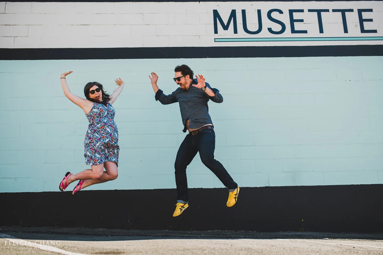 Vancouver Maternity Photographer | Bicycle Built for 2.5