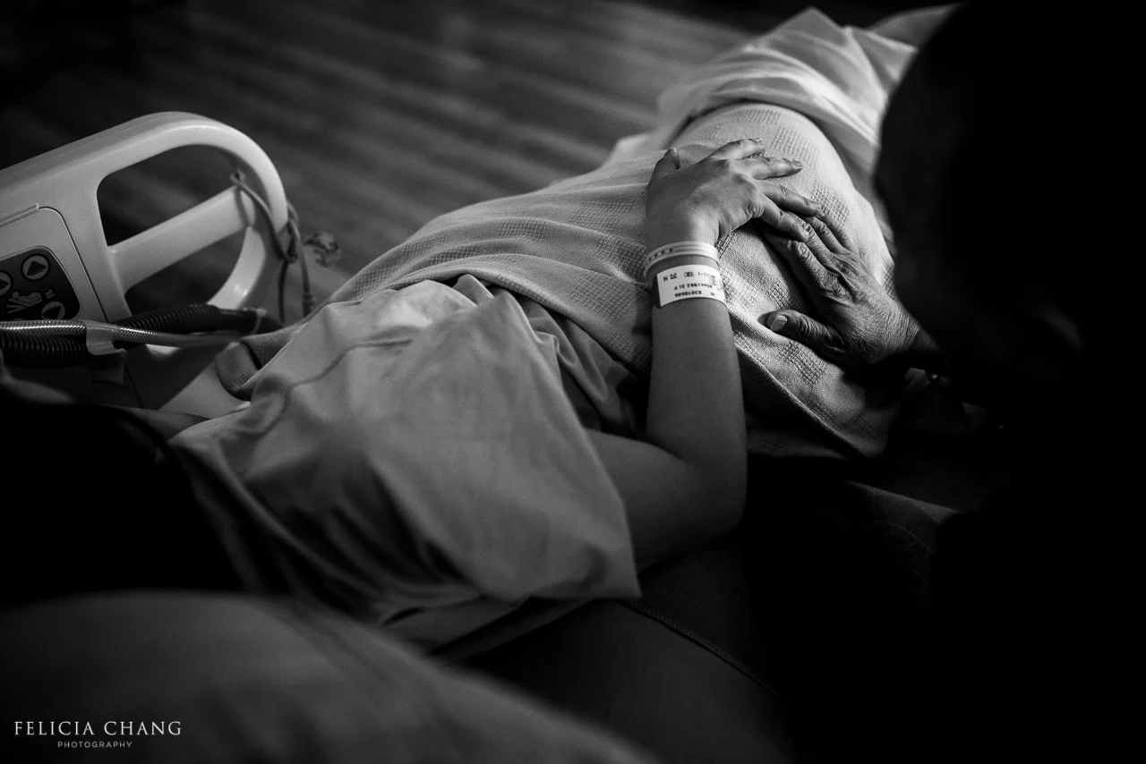 Vancouver Birth Photographer | I Am Yours, Baby Leo