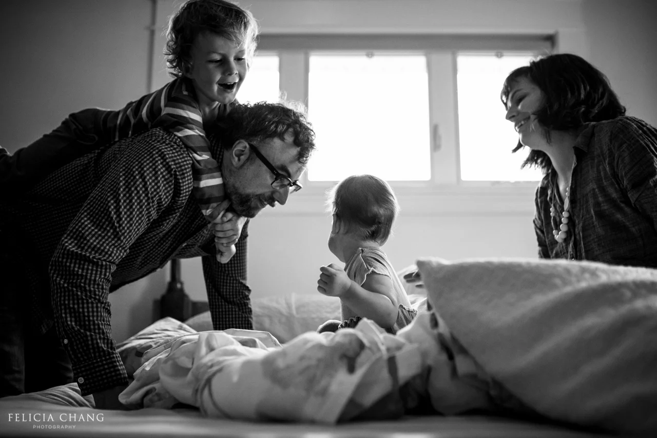 Vancouver Family Photographer | Walls, beams, love, and dreams