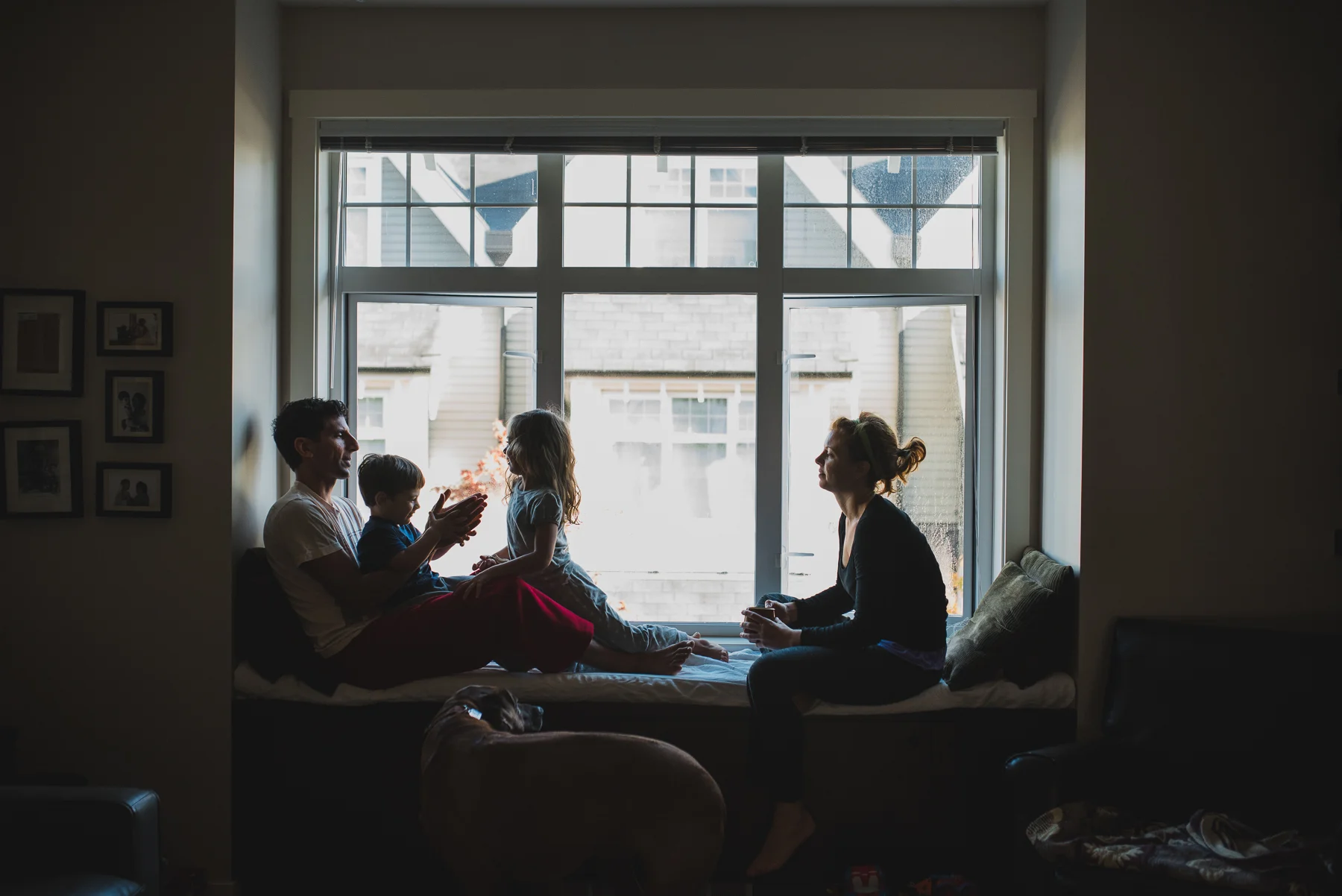 Vancouver Family Photographer | Day in the Life with Lorraine & Kavie