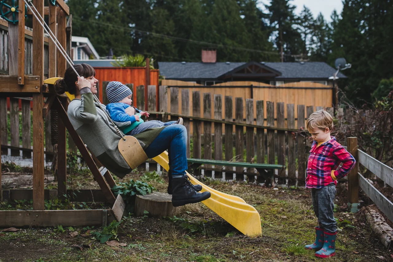 Vancouver Family Photographer | Documentary Day in the Life with the Bodrugs