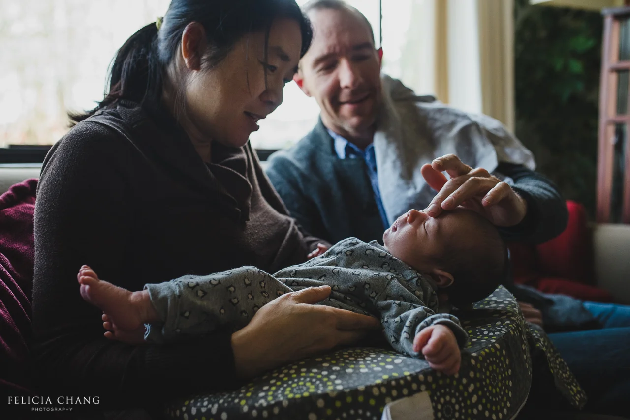 Vancouver Newborn Photographer | Baby Everett