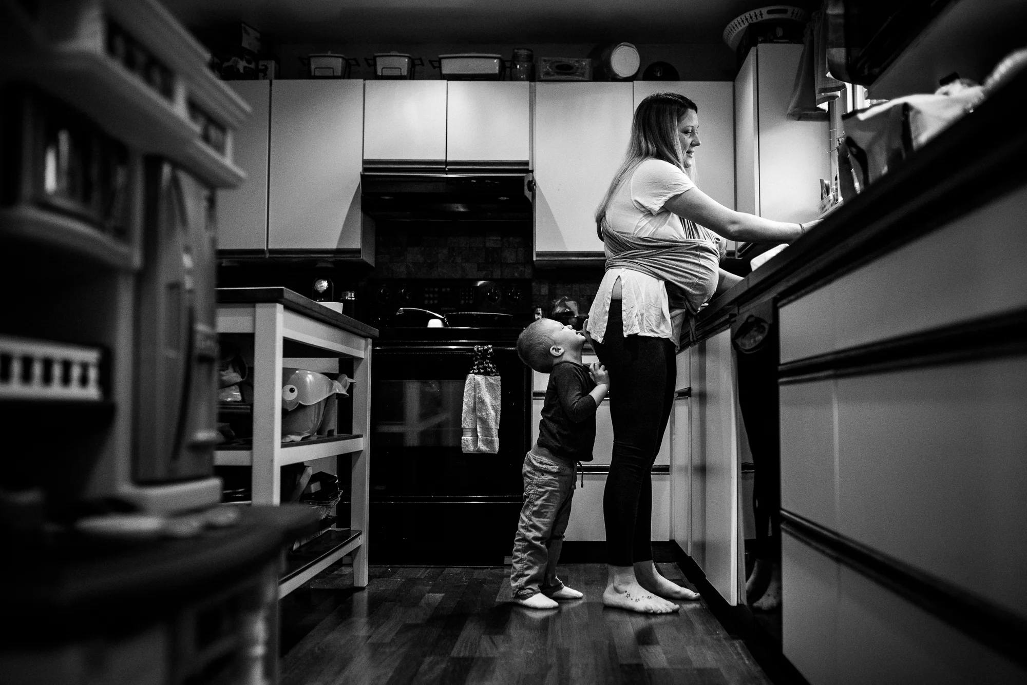 Vancouver Newborn Photographer | Day in the Life of Motherhood