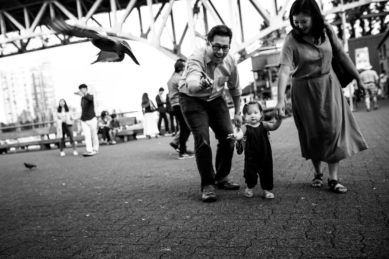 Vancouver Family Photographer | Day in the Life vacation session around Vancouver