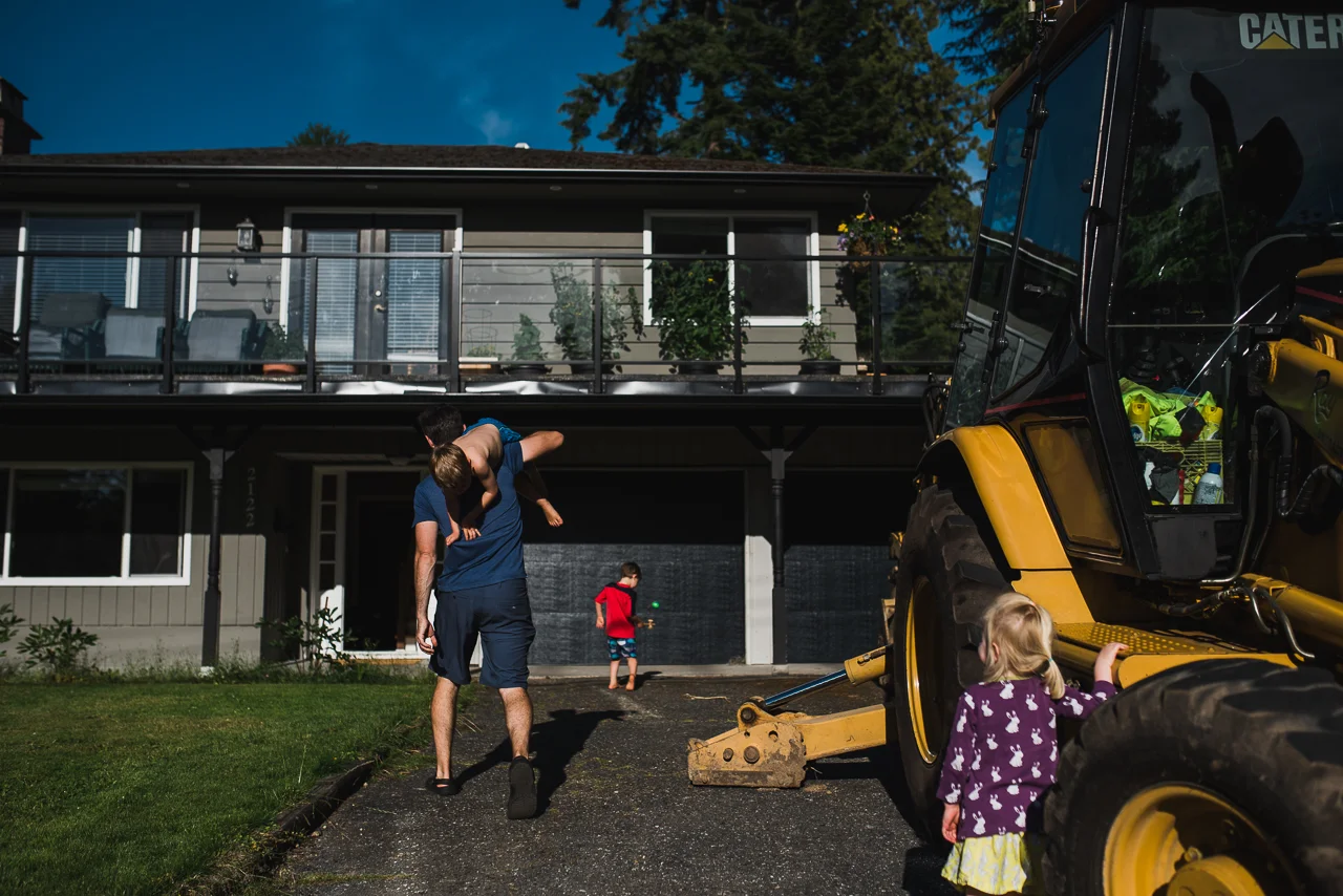 Vancouver Family Photographer | Day in the Life, the M family