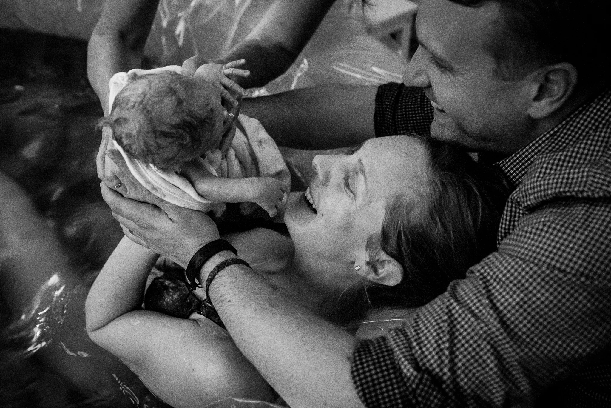 Vancouver Birth Photographer - A Bundle of Thanksgiving