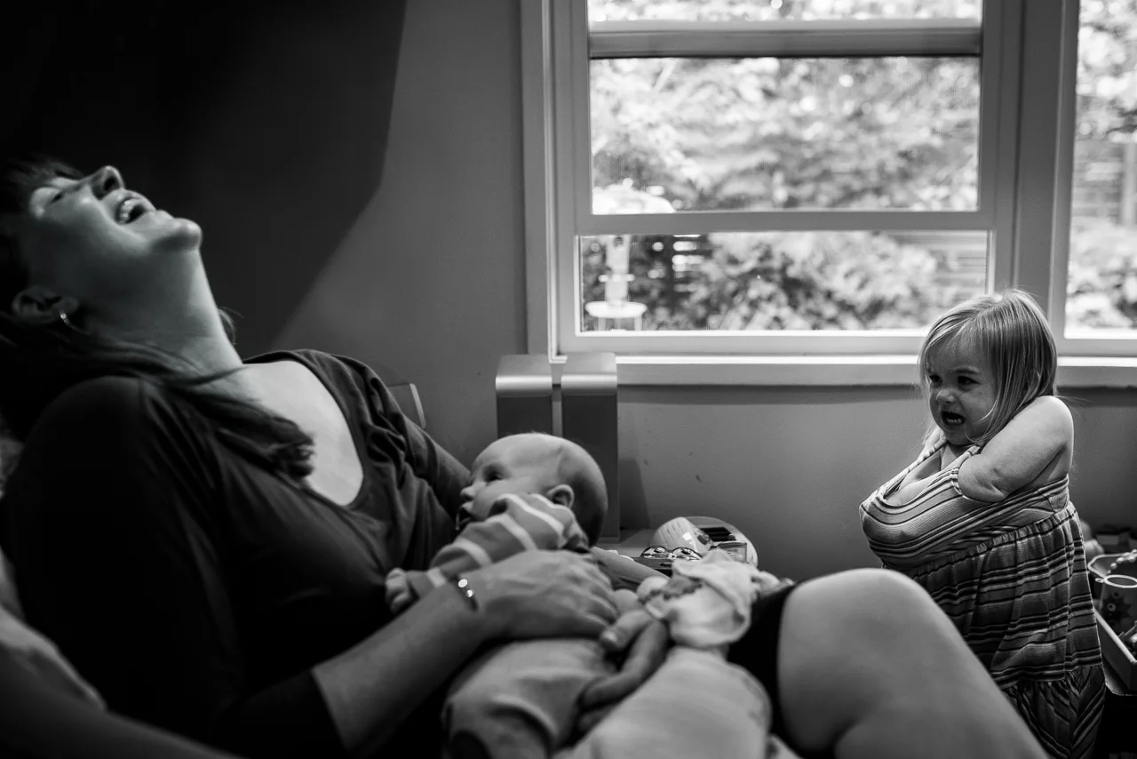 Vancouver Documentary Family Photographer | Day in the life of We Love You