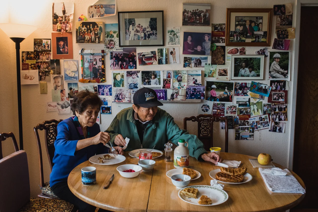 Vancouver Family Photographer | Saturday Morning with Ah Gong