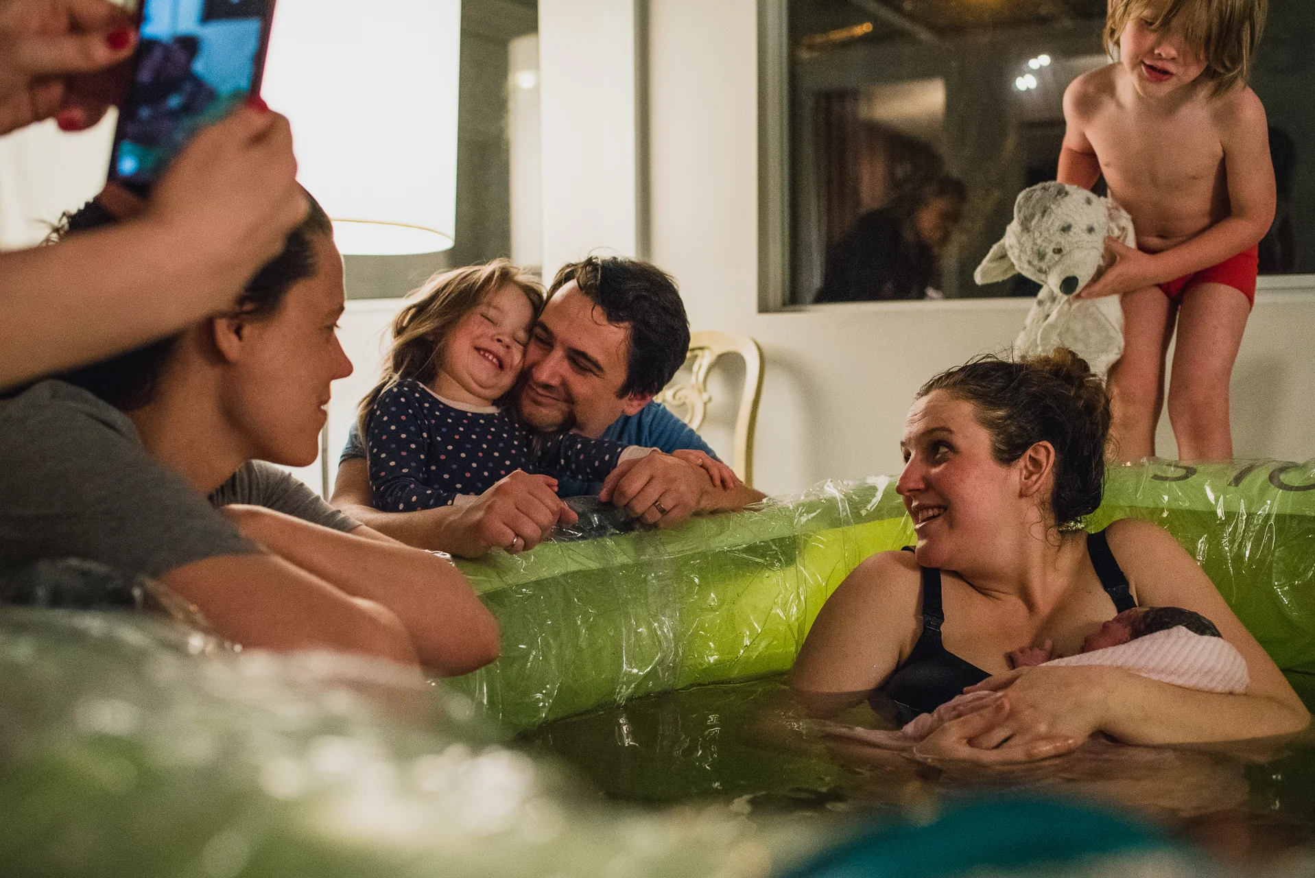 The Birth Team | Vancouver Birth Photographer