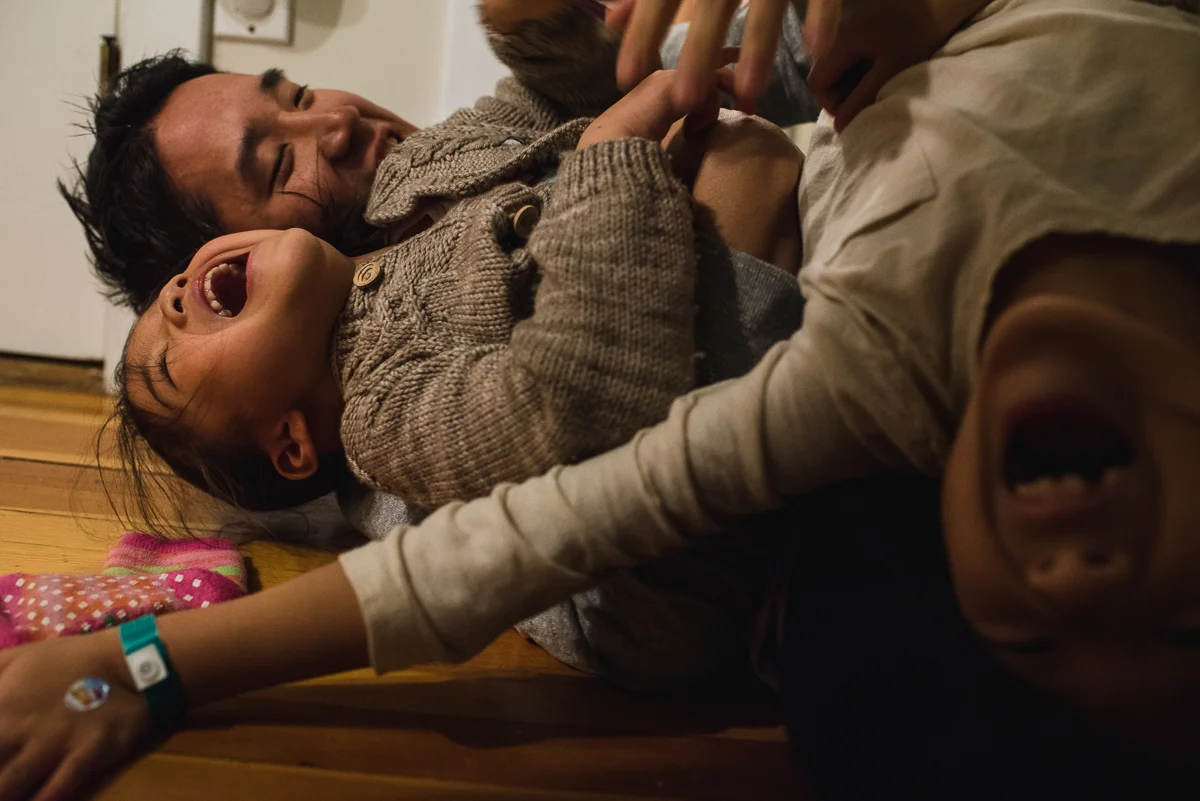 Why dads love having their photos taken | Vancouver Day in the Life Photographer