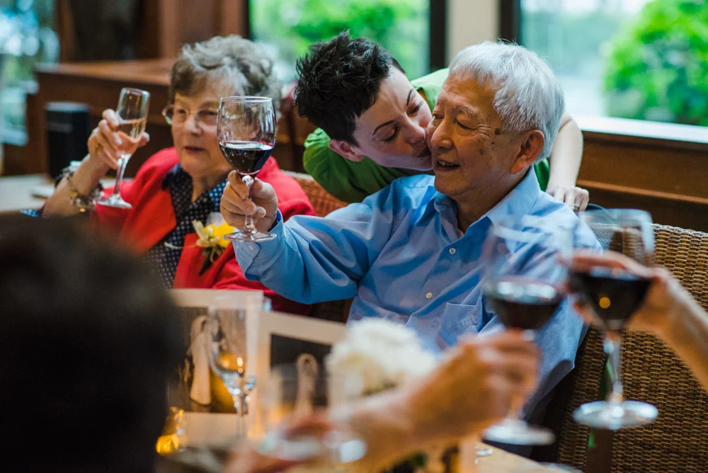 Vancouver Family Photographer - Anniversary for 50 Golden Years