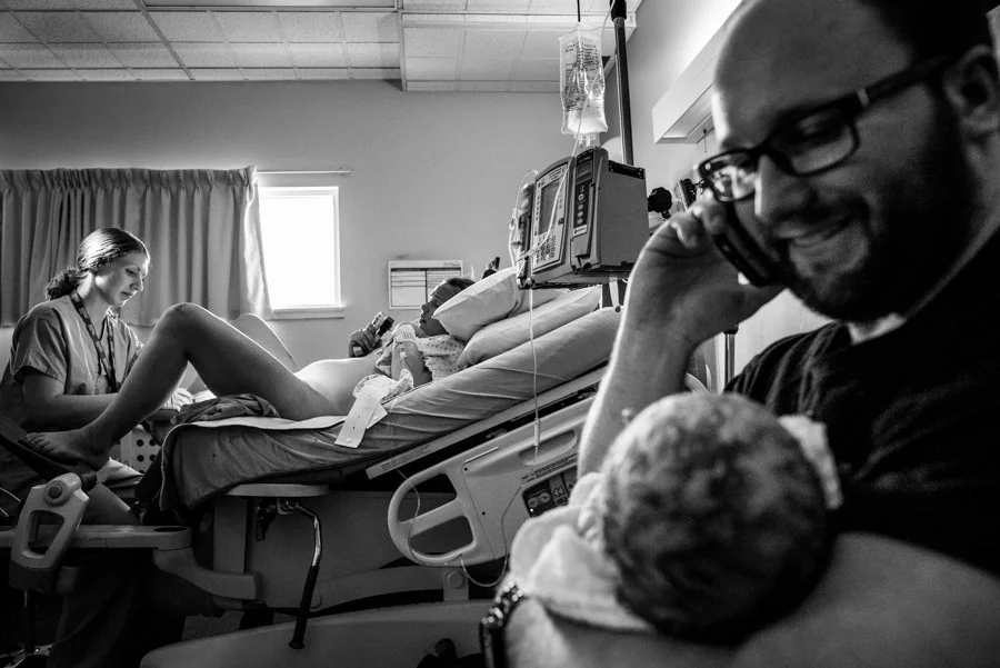 North Vancouver Birth Photographer | Meet Holden - Lions Gate Hospital