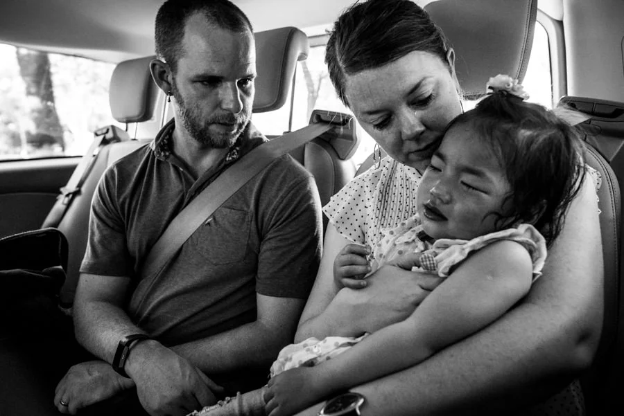 Vancouver Family Photographer - A China Adoption Story