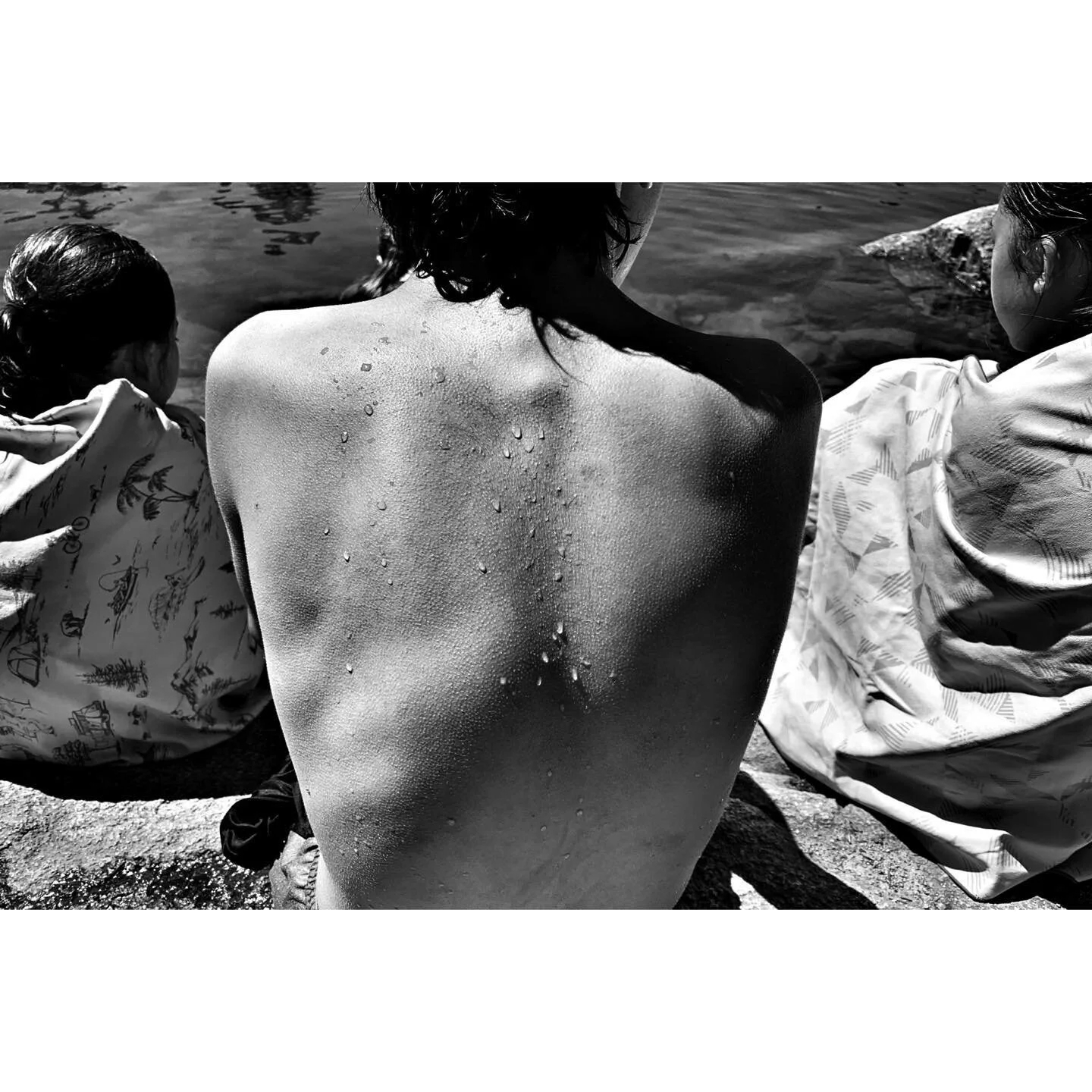 The brother they never saw coming, and welcome in their lives. #cabinlake #cypressmountain #summerswim