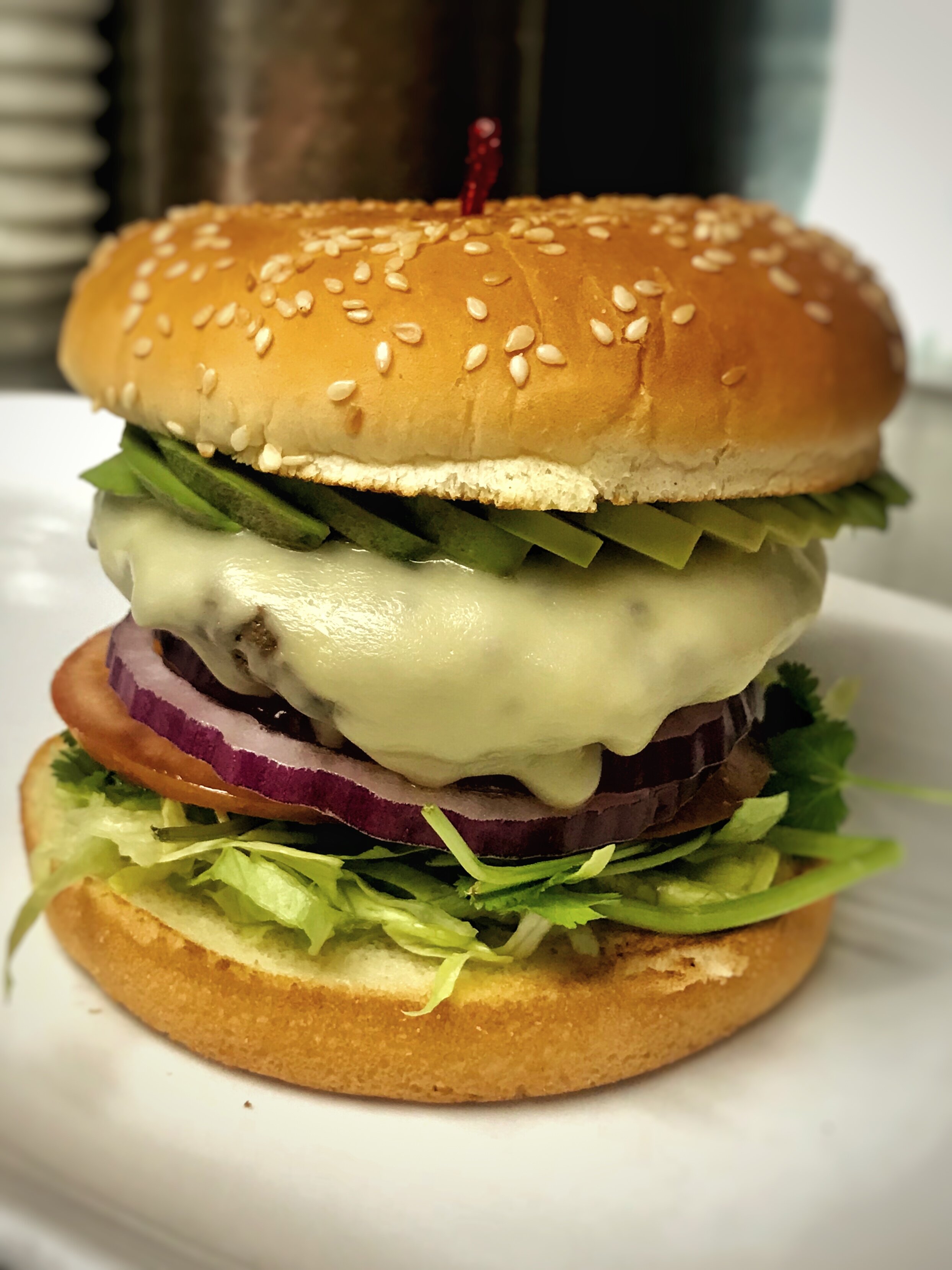 Avocado Burger