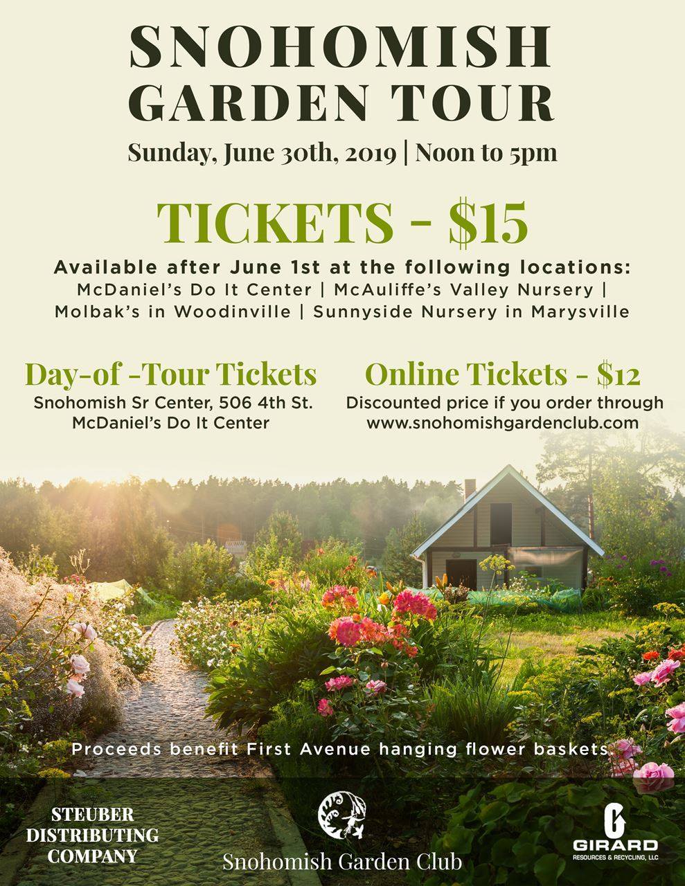 Your Guide To The Snohomish Garden Tour Your Snohomish County