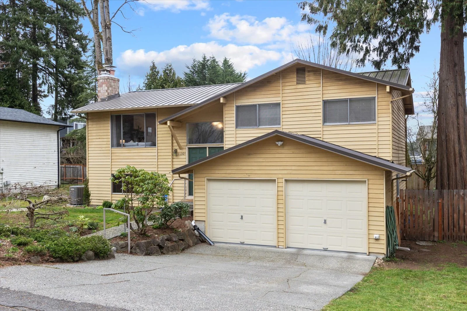 Silver Lake Real Estate for sale yellow home