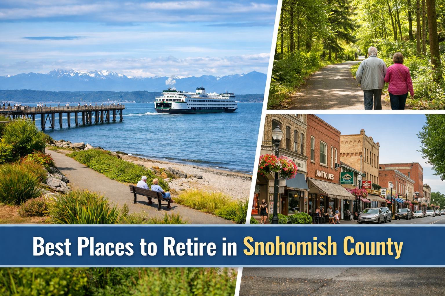 Best Places to Retire in Snohomish County - Peaceful living, scenic views, and smart long-term choices