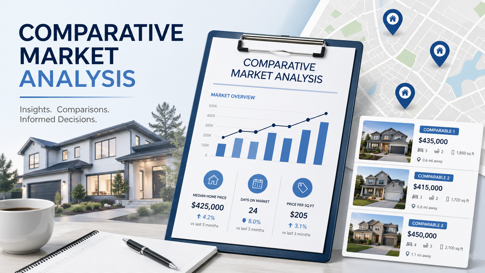 What Is a Comparative Market Analysis?