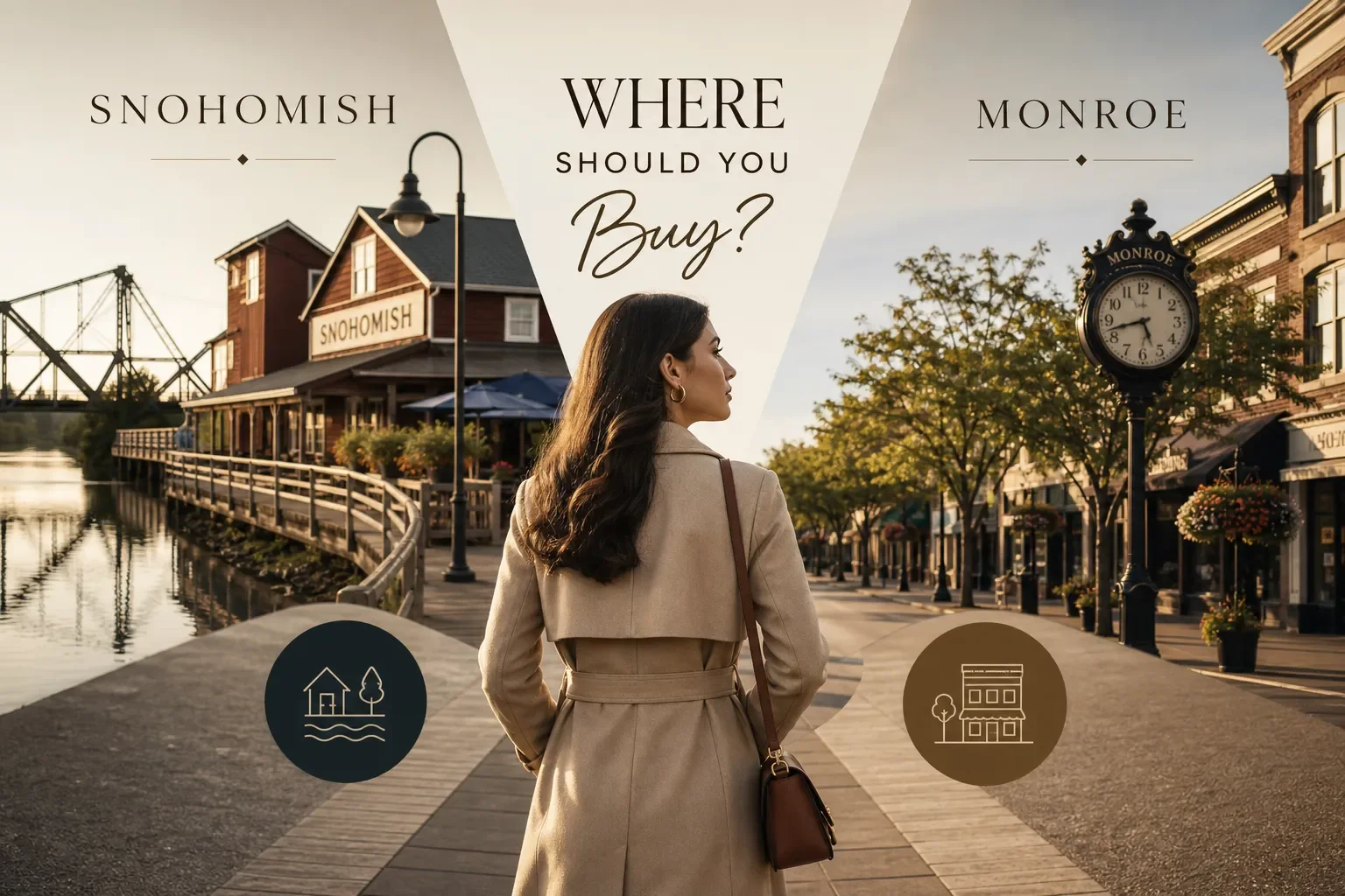 Snohomish or Monroe: Which Town Should You Buy In?