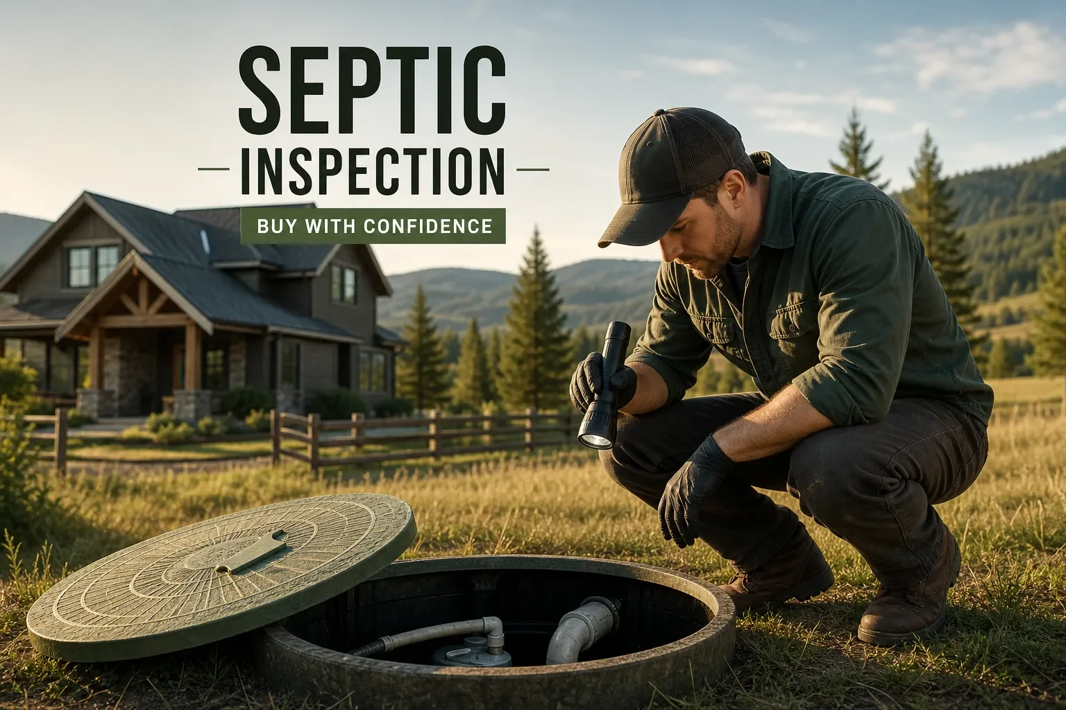 How Septic Inspections Work for Rural Washington Buyers