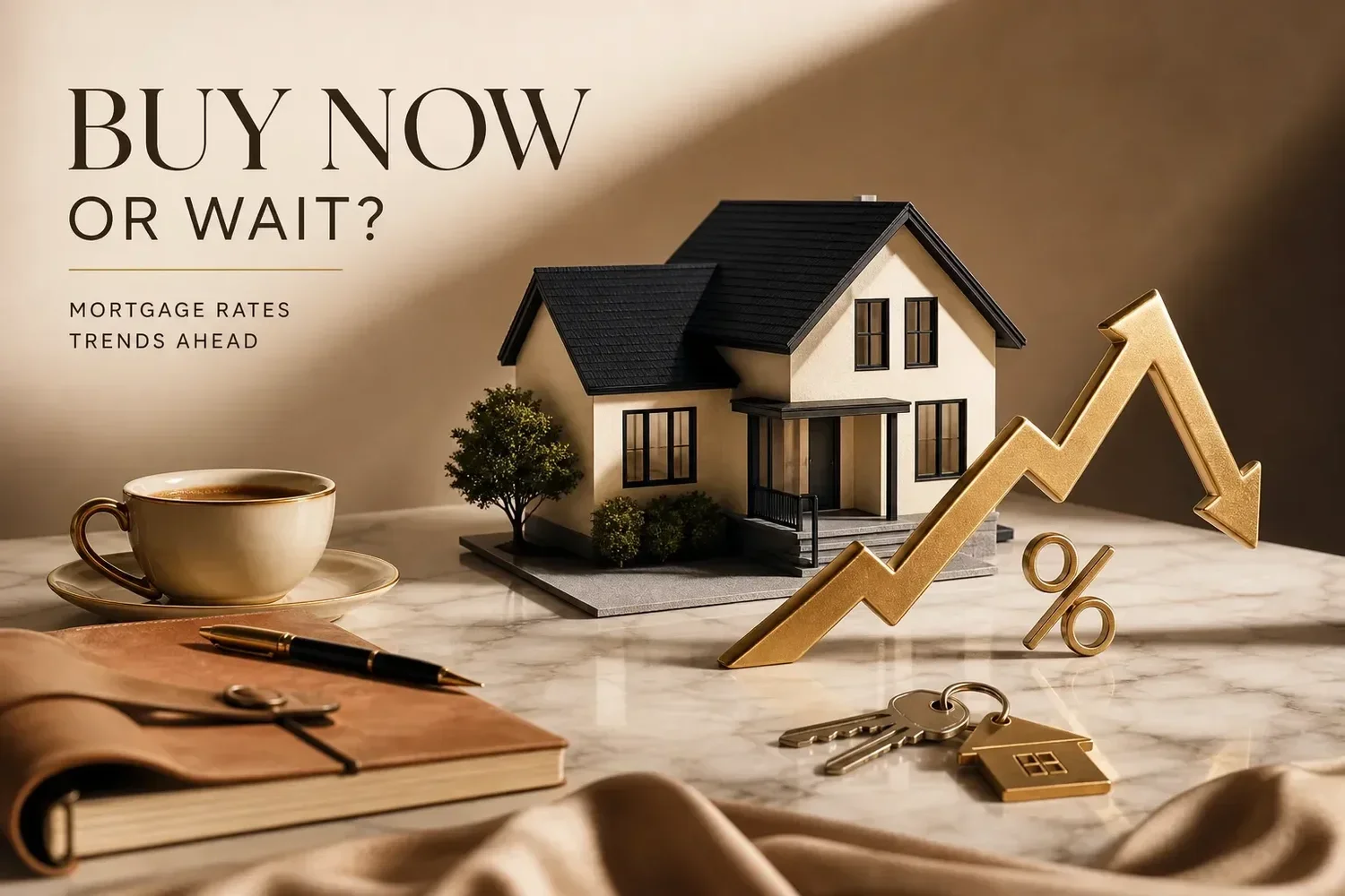 Should You Buy Before Mortgage Rates Drop? A Snohomish County Guide