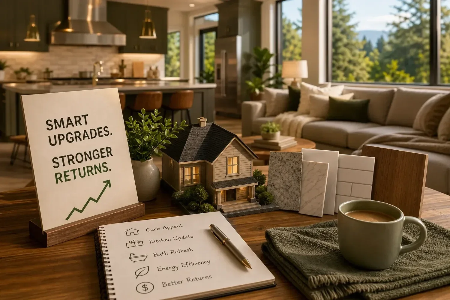 Best ROI Home Improvements Before Selling Your House