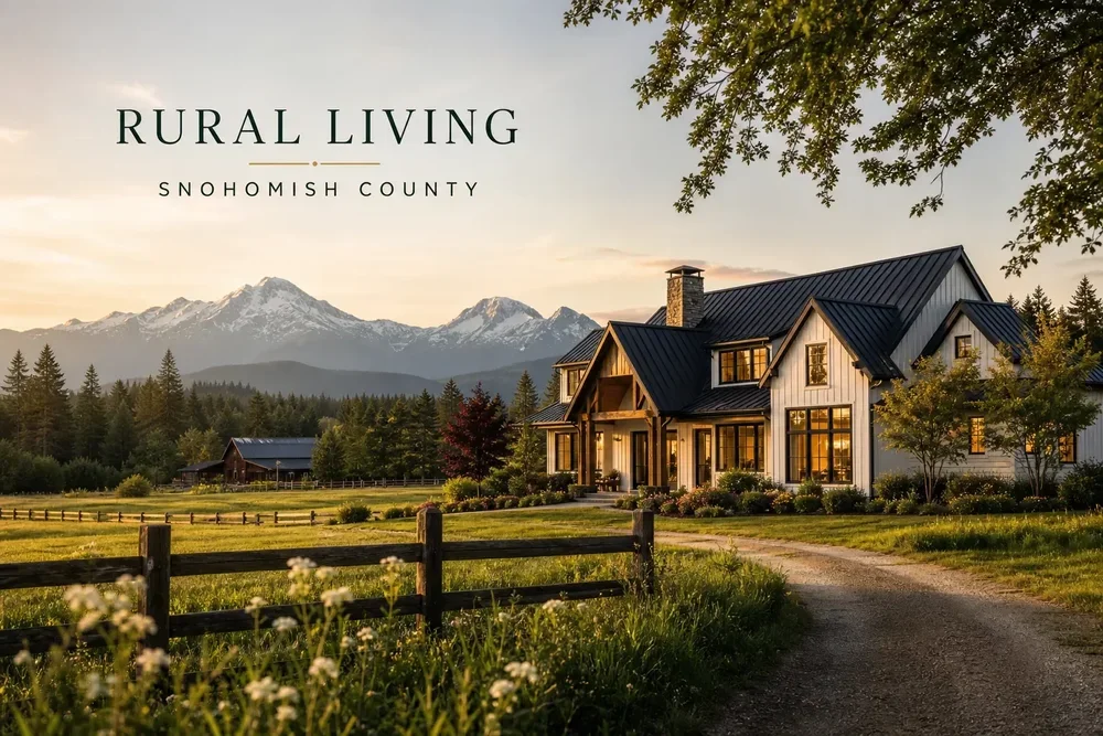 Where to Find Rural Homes in Snohomish County in 2026