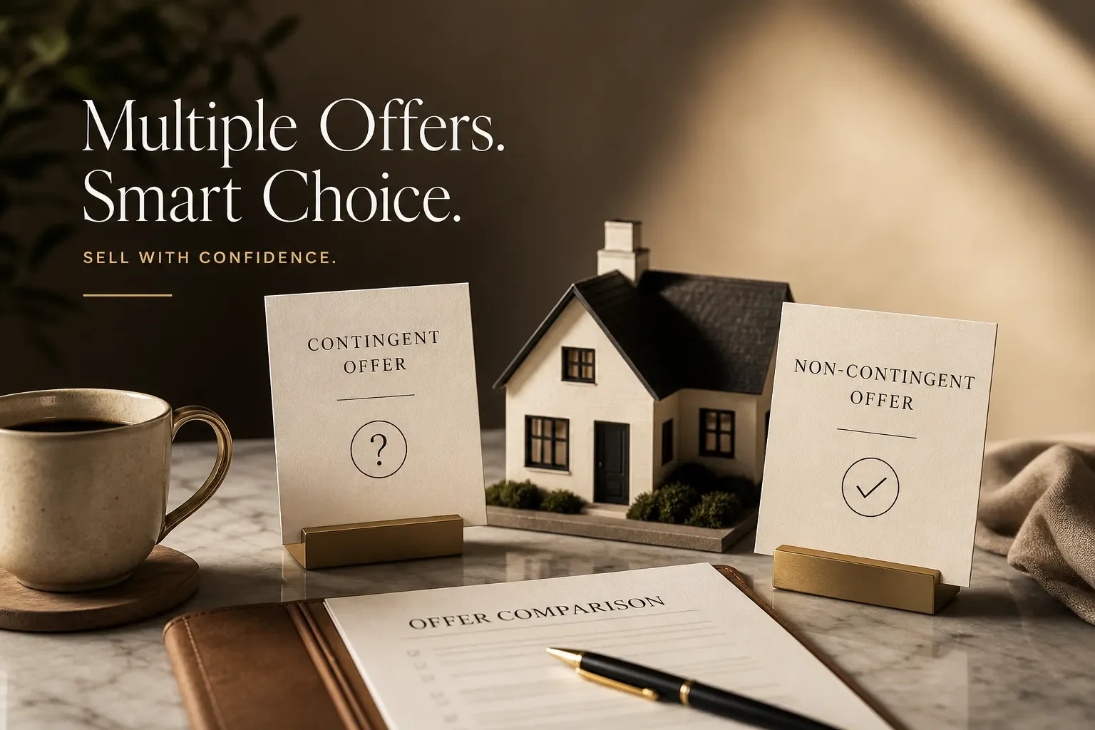 Contingent Offers Explained: A Snohomish County Seller's Decision Guide