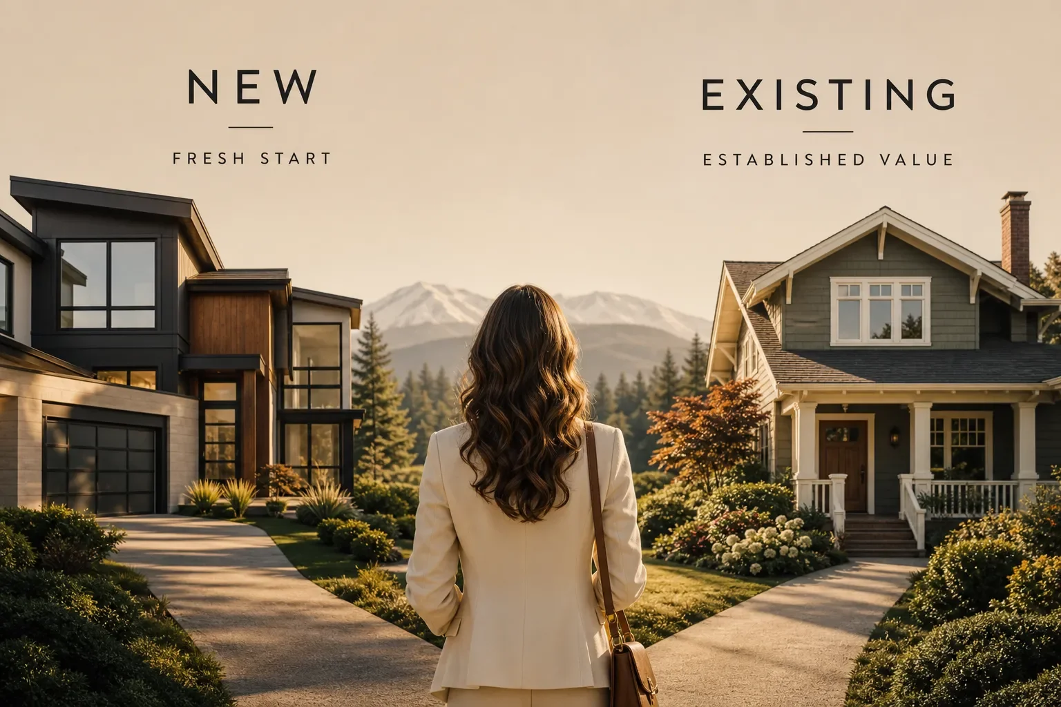 Should You Buy New or Existing in Snohomish County?