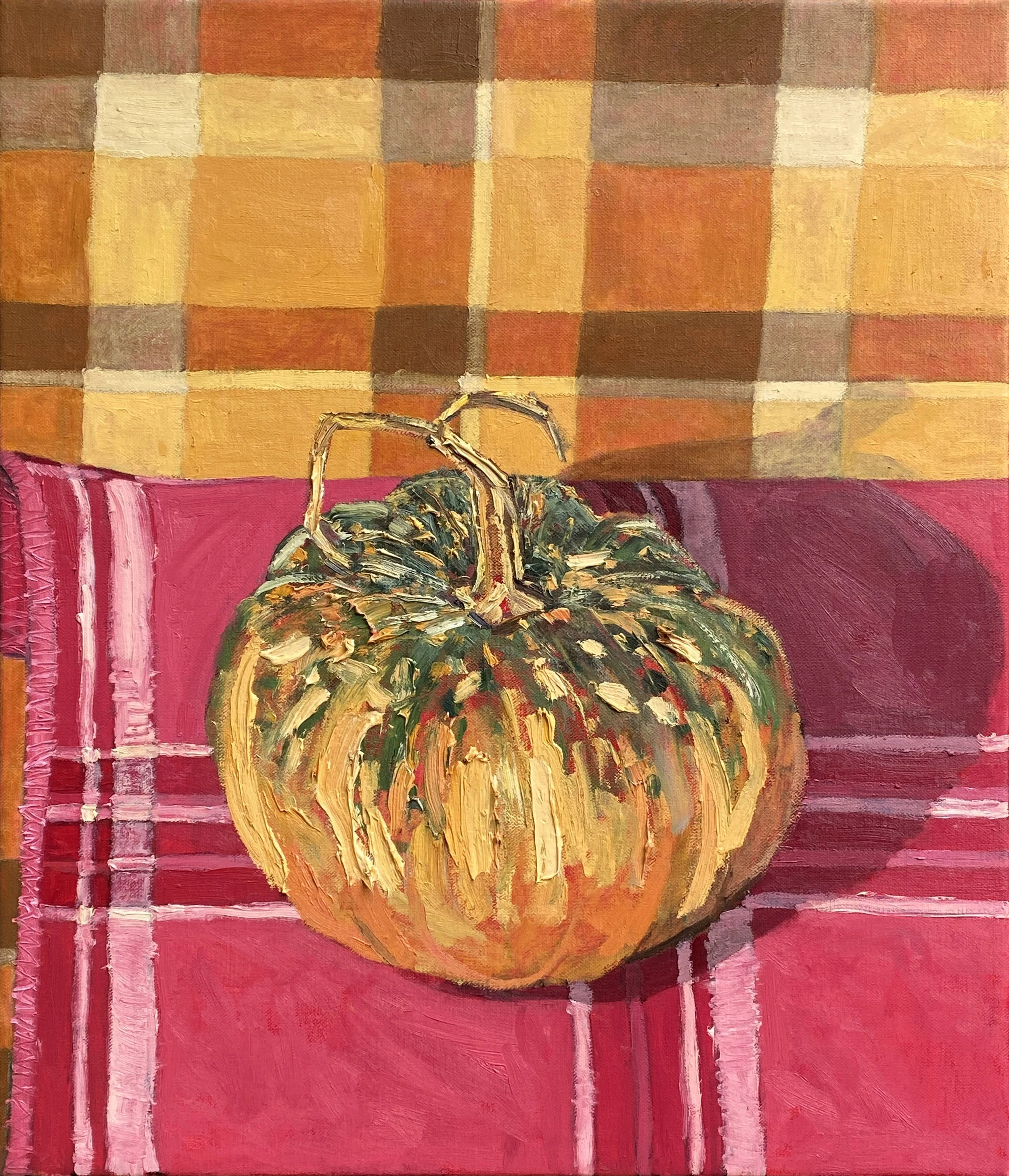  Pumpkin 1.1, 2023, oil on linen, 71 x 61cm 