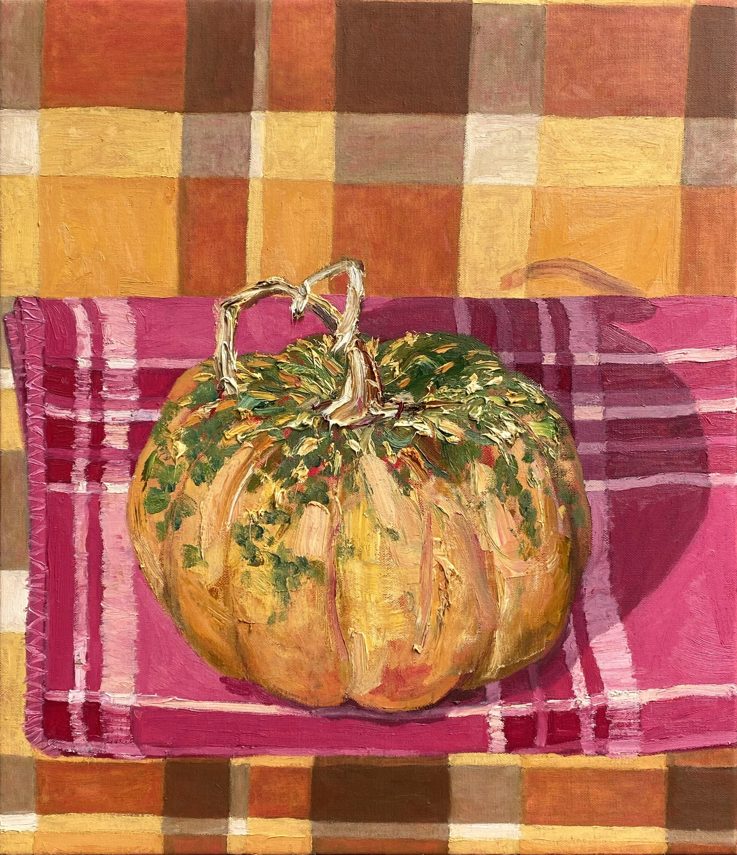  Pumpkin 1.2, 2023, oil on linen, 71 x 61cm 