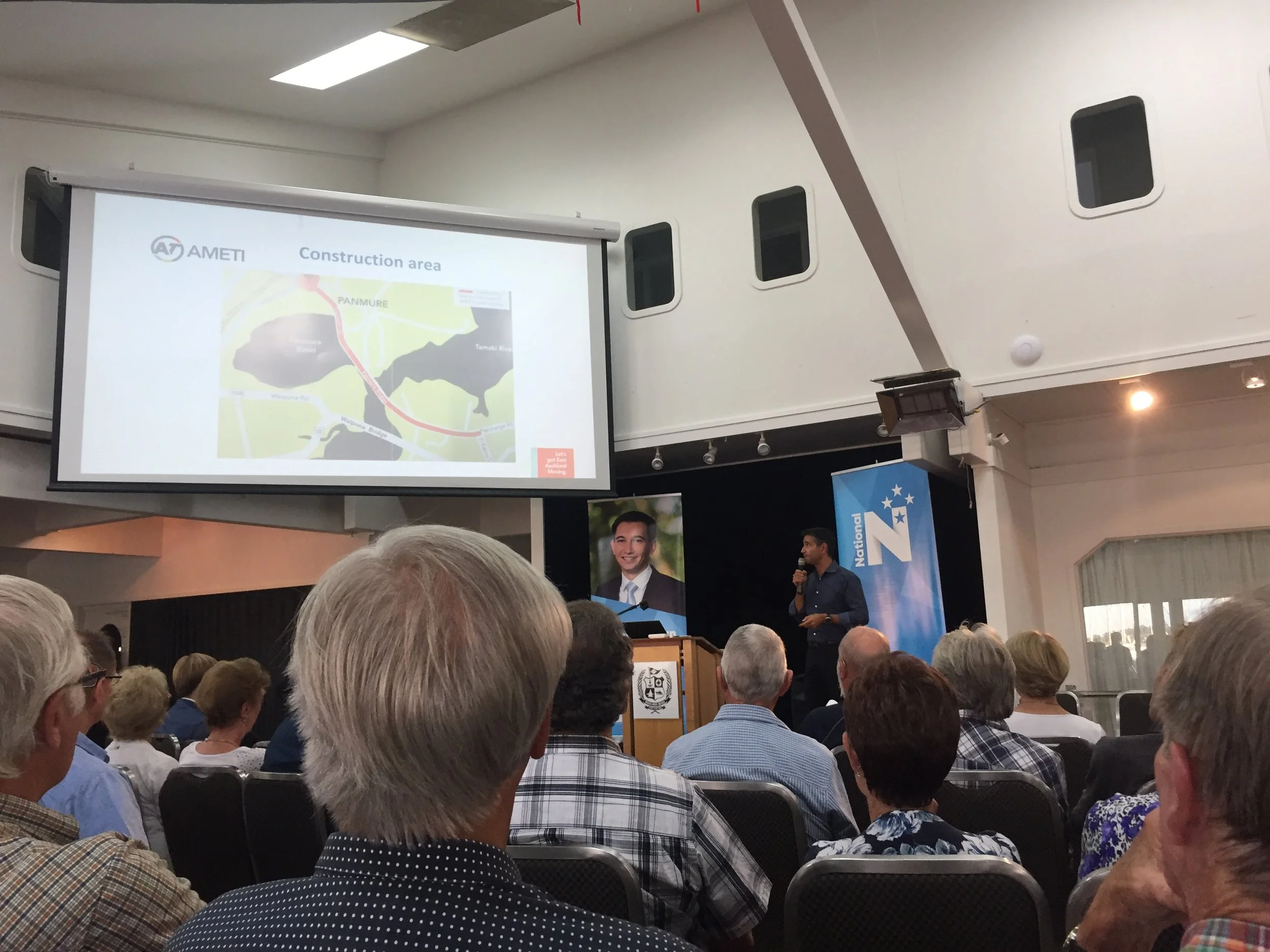 AT Project Director, Duncan Humphrey