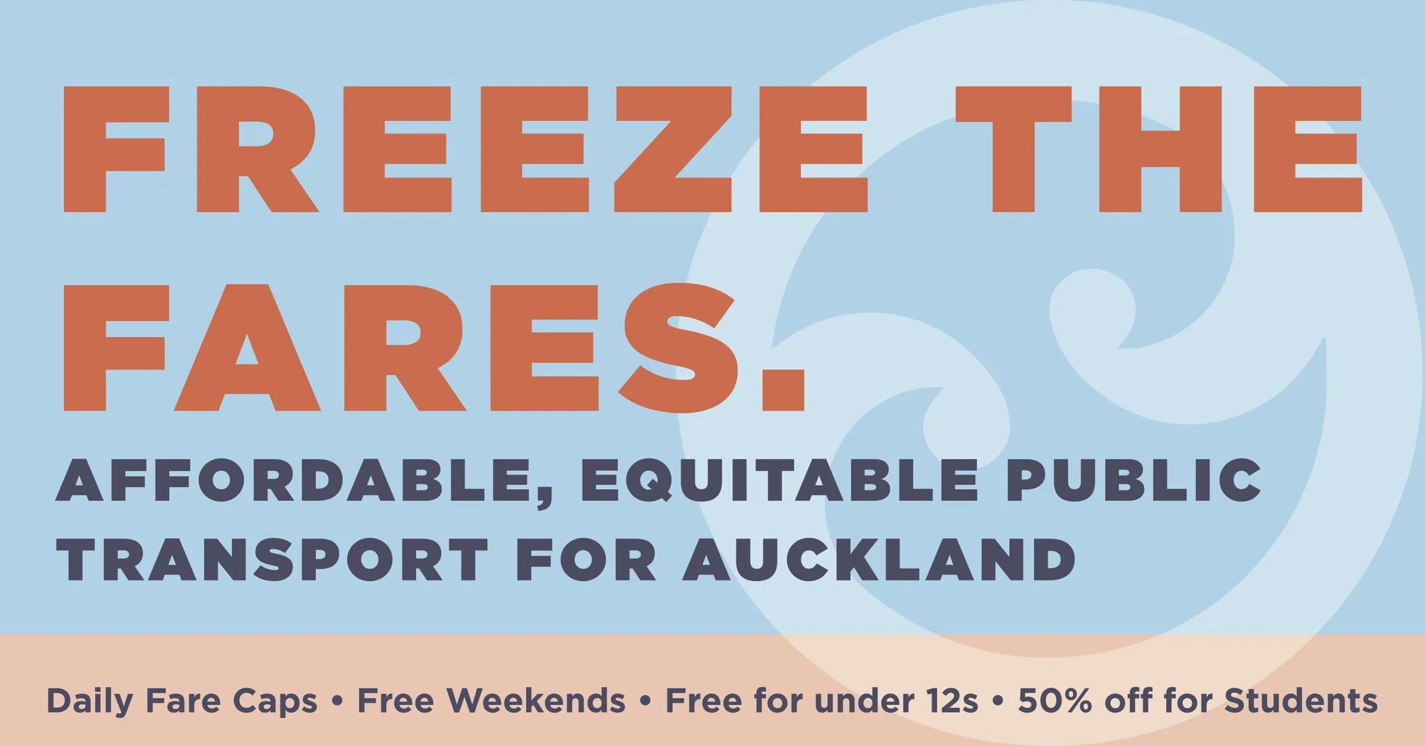 Generation Zero is proposing we reduce public transport fares for targeted groups who need it most