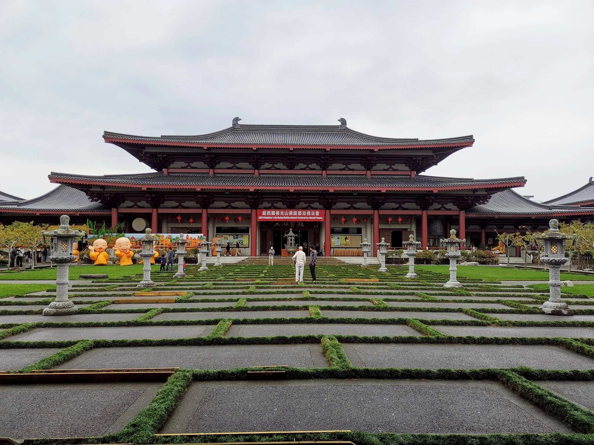 Celebrating Buddha's Day