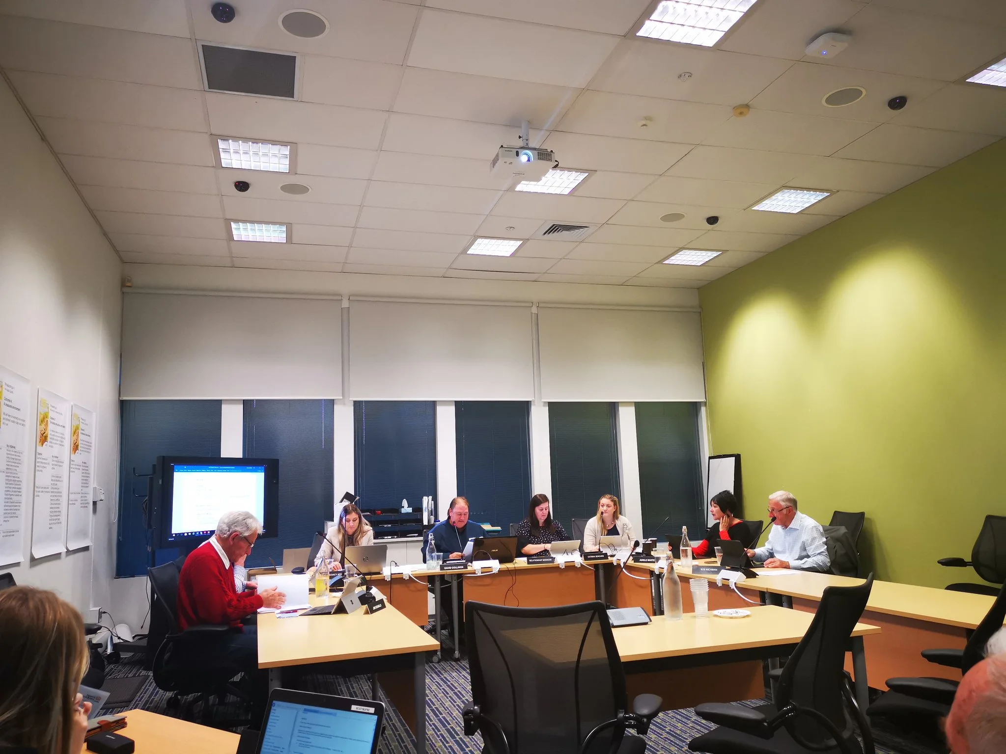 Local Board Meetings great opportunity to hear from community