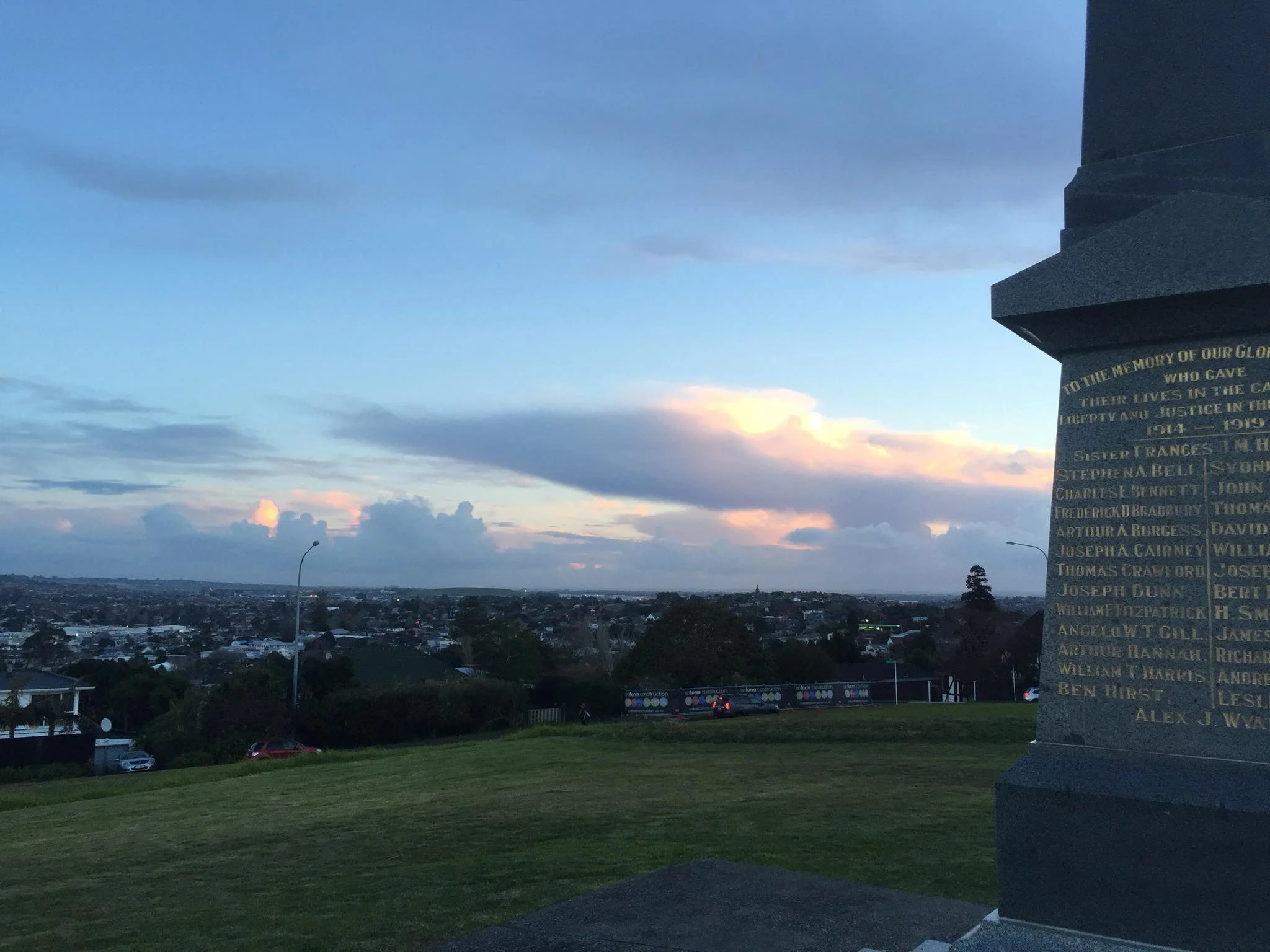 Stockade Hill too important to loose