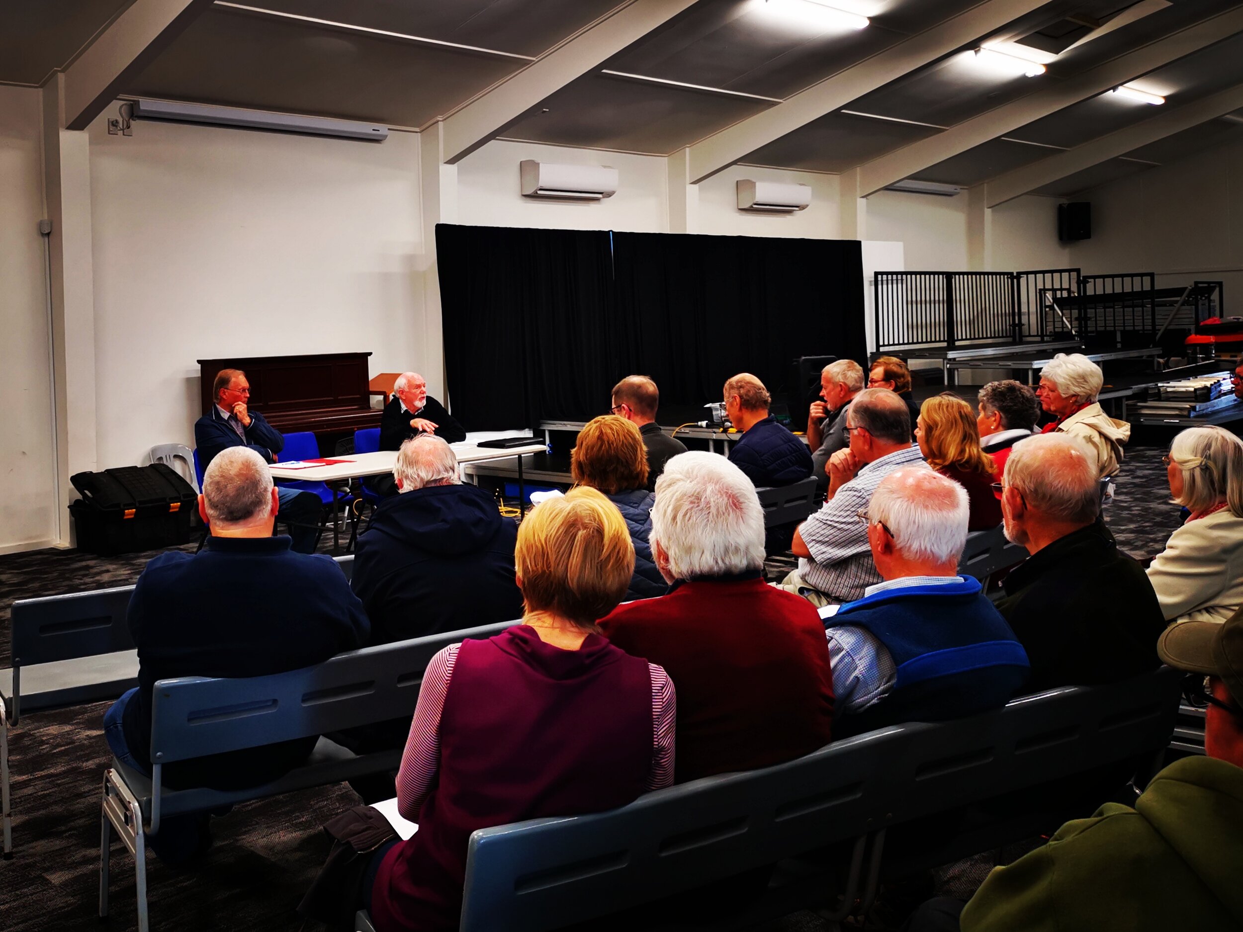 Cockle Bay long history of advocating for improvements continues