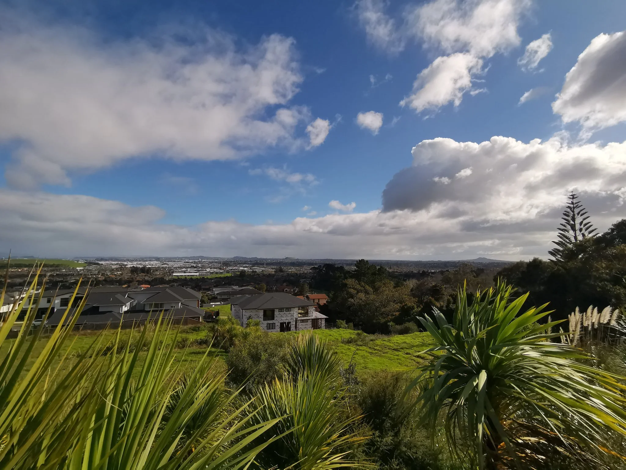 Selling land is short sighed