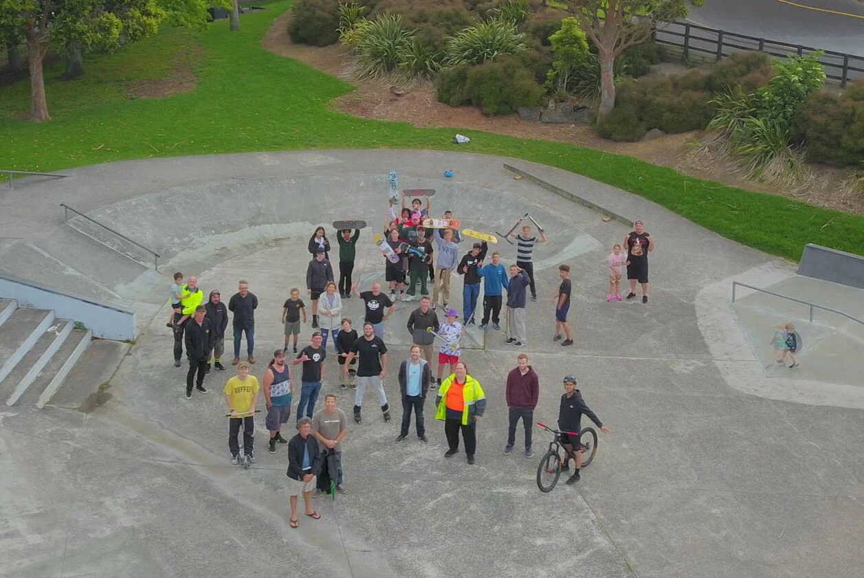 Lack of skatepark needs to be addressed