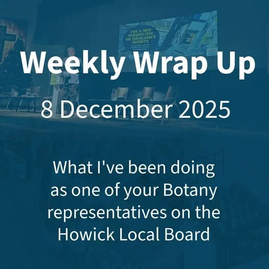 Weekly Wrap Up: 8 December 2025