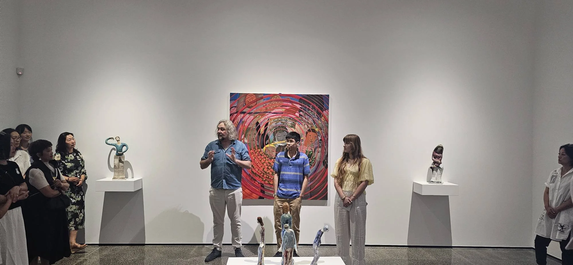 时雨 Showers of Spring exhibition opening