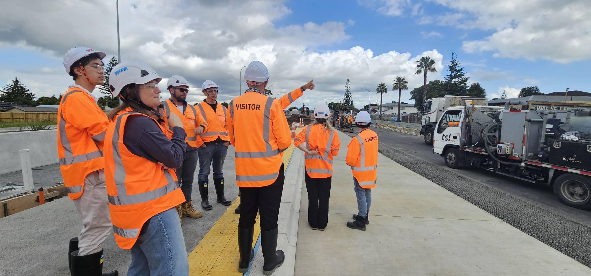 Tour of Eastern Busway