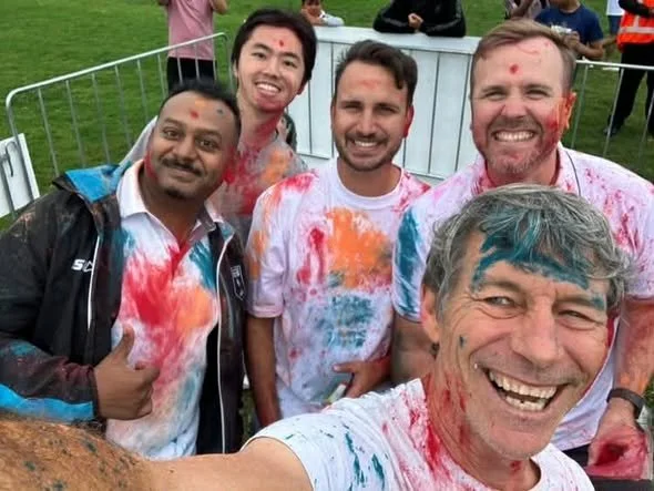 Colours of Joy light up Barry Curtis Park