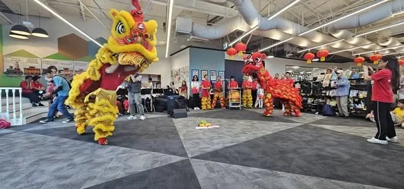 Lunar New Year Celebration at Botany Library