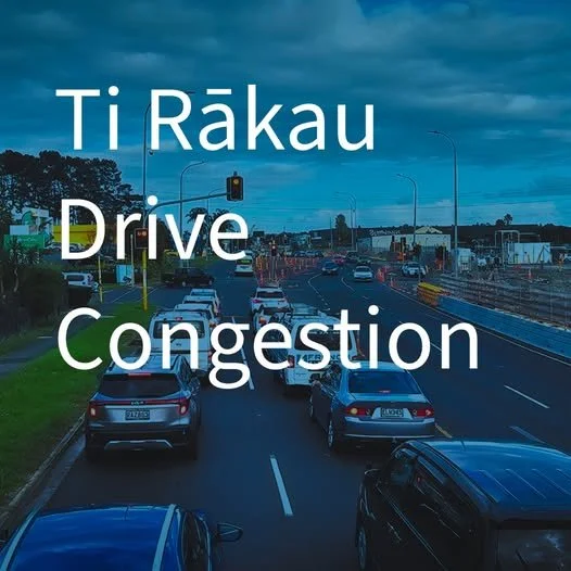 Ti Rākau Drive congestion