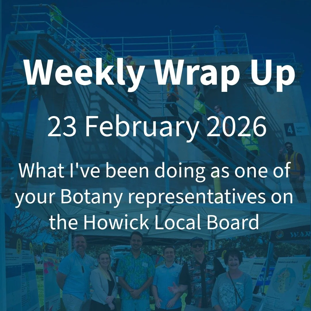 Weekly Wrap Up: 23 February 2026