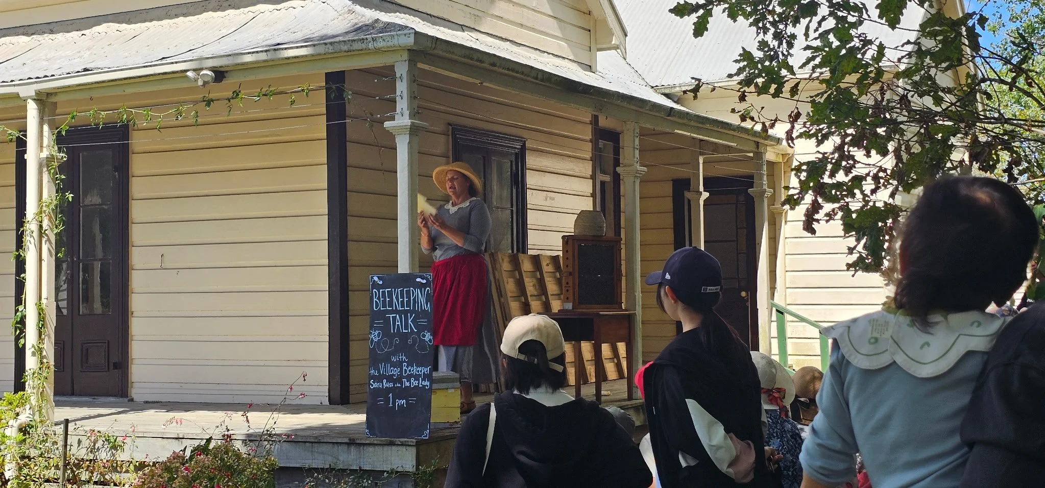 Late Summer Harvest at Howick Historical Village