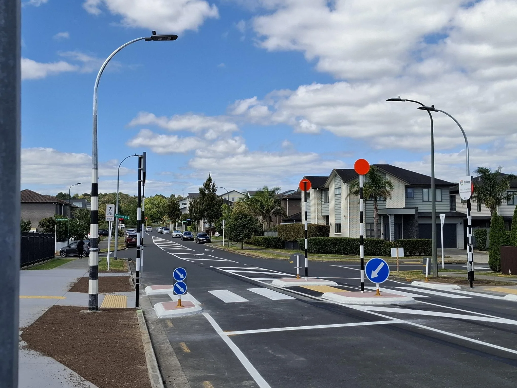 More road safety projects delivered near schools