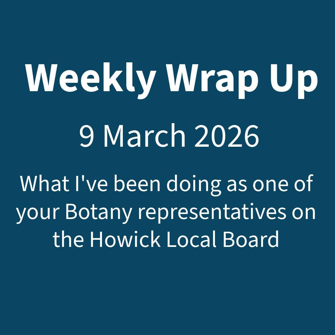 Weekly Wrap Up: 9 March 2026